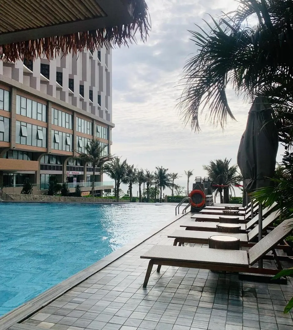 1Br Direct Seaview - 5 Mins To The Beach - Infinity Pool - Apec Mui Ne ファンティエット ベトナム