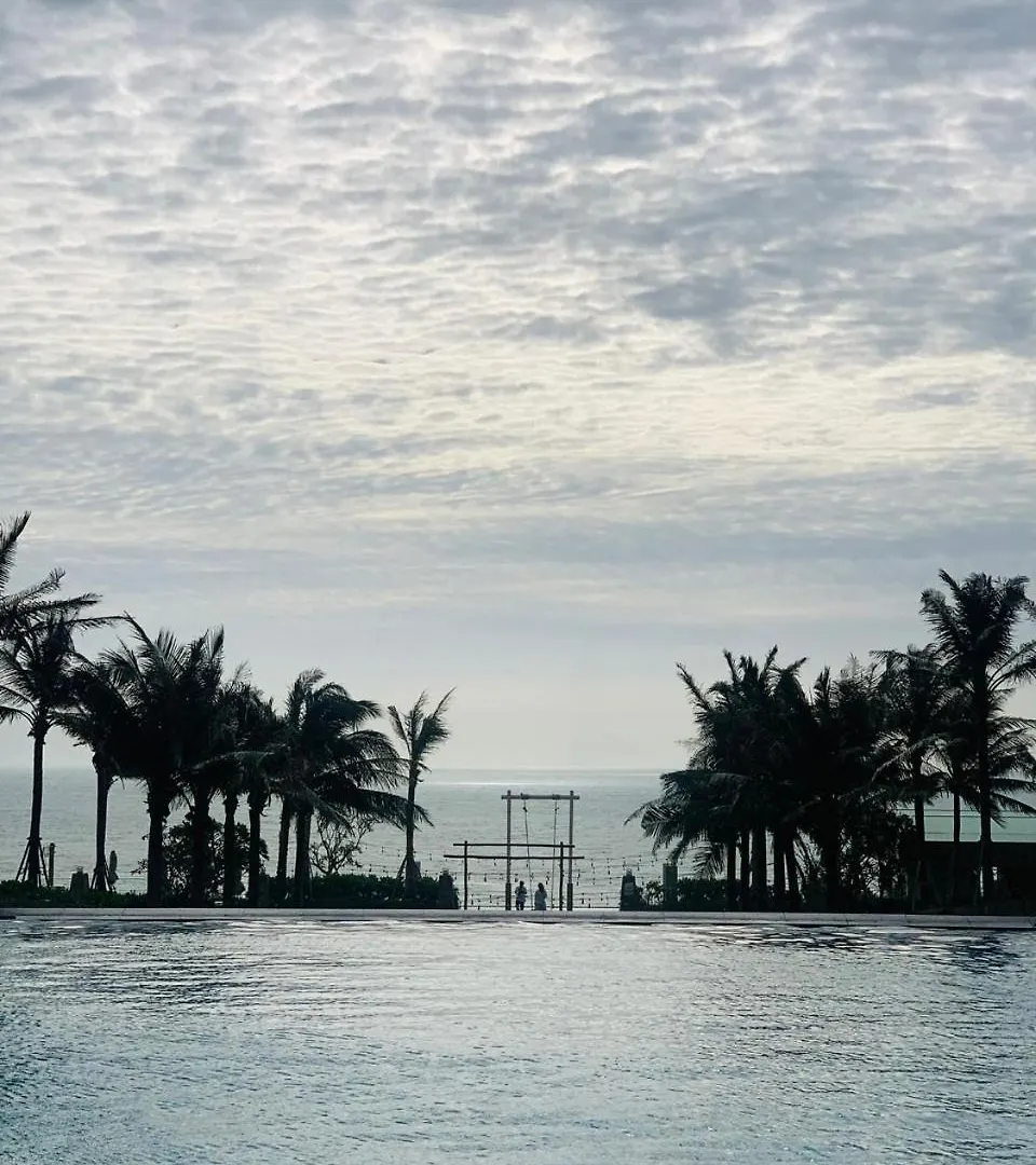 アパートホテル 1Br Direct Seaview - 5 Mins To The Beach - Infinity Pool - Apec Mui Ne ファンティエット
