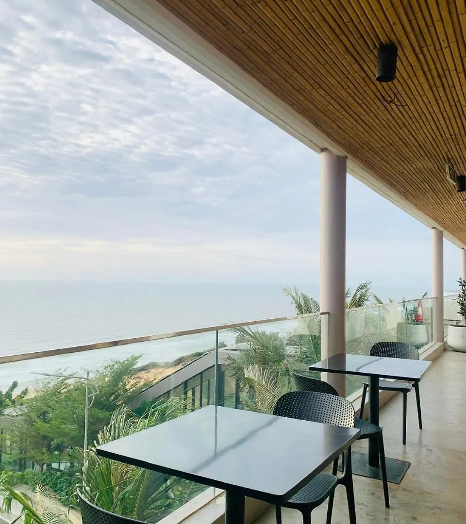 1Br Direct Seaview - 5 Mins To The Beach - Infinity Pool - Apec Mui Ne ファンティエット アパートホテル